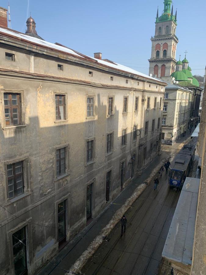 Monro - Heart Of Lviv Apartment Ngoại thất bức ảnh