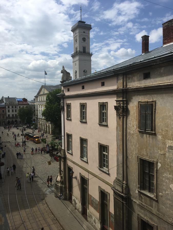 Monro - Heart Of Lviv Apartment Ngoại thất bức ảnh